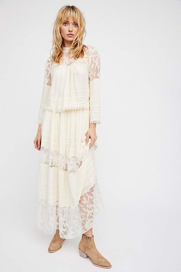Free People Sunset Midi Set