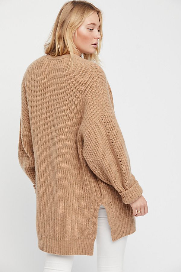 Free People Starling Cardi back view