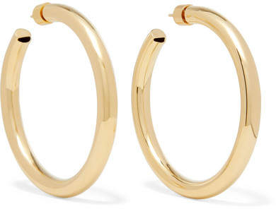 Jennifer Fisher Gold Samira hoops