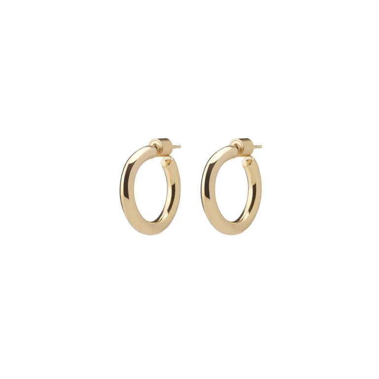 Jennifer Fisher Jewelry Essential Gold Hoops