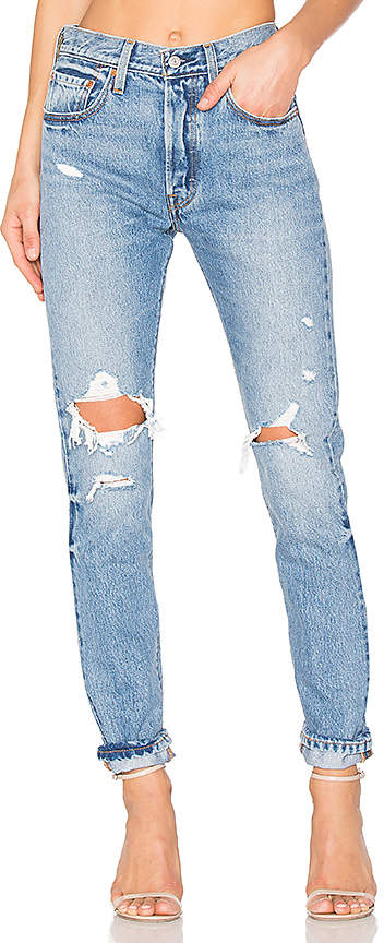 LEVI'S 501 Skinny jeans