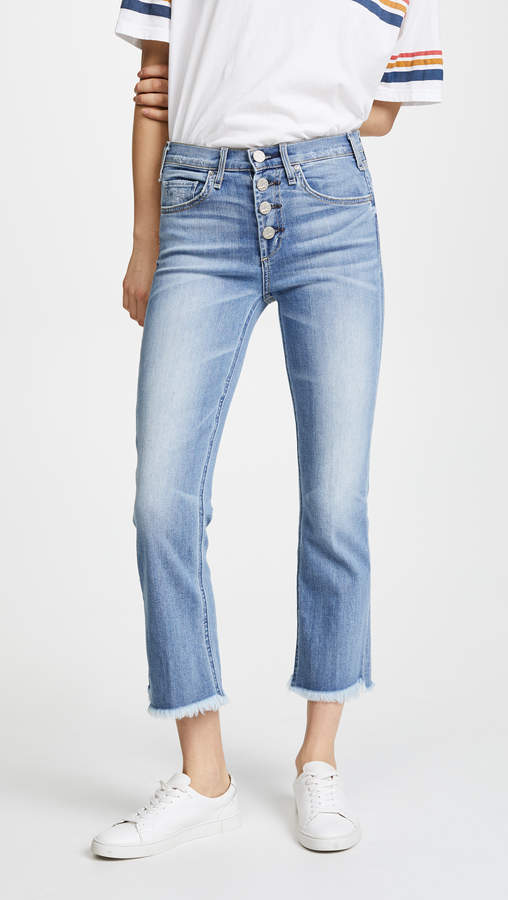 McGuire Denim High Rise Cropped Gainsbourg Jeans