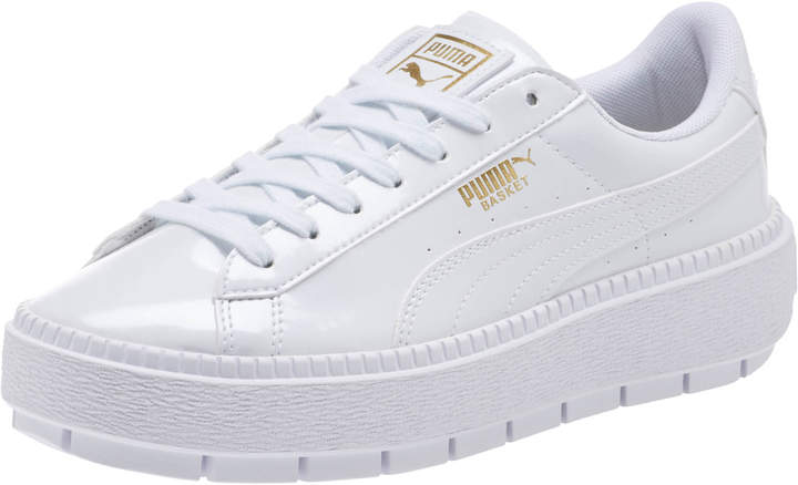 Puma Basket Platform Trace P Women's Sneakers