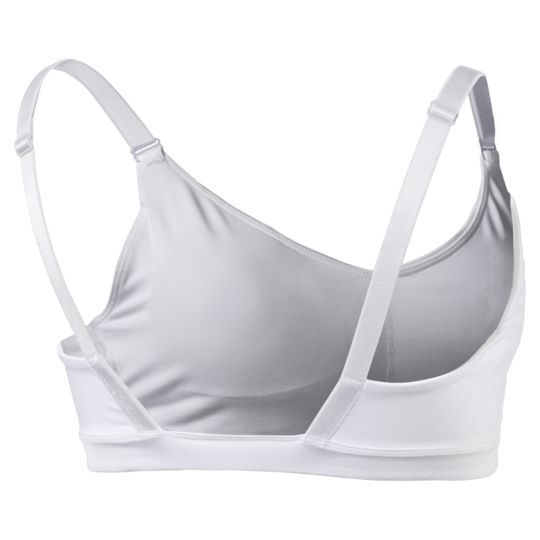 Puma En Pointe Logo Bra back view