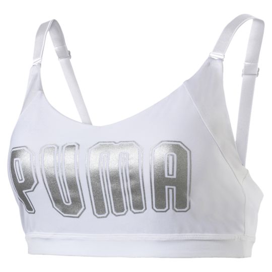 Puma En Pointe Logo Bra