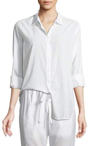 Xirena Beau Poplin Lounge Shirt