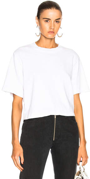 COTTON CITIZEN Tokyo Crop Tee white