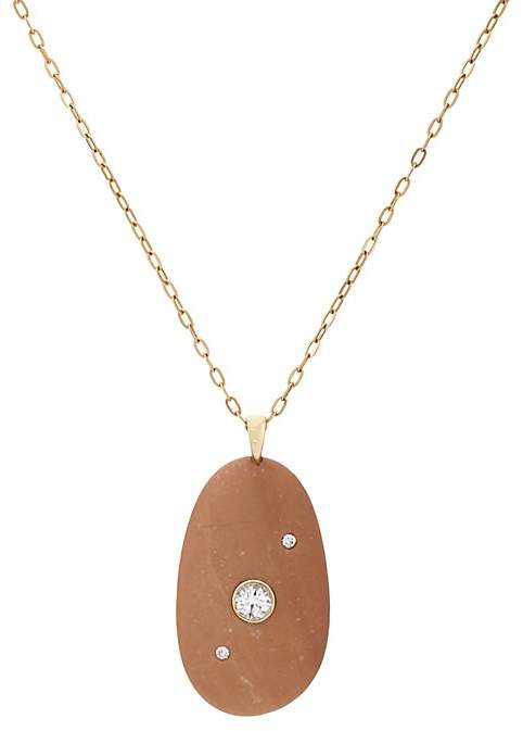 CVC Stones Women's Ruddy Pendant Necklace
