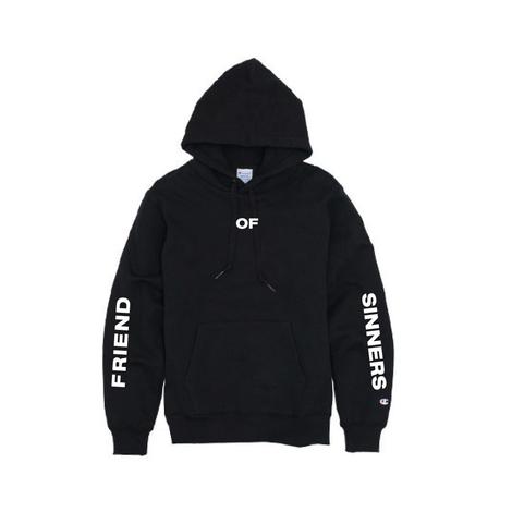 Friend of Sinners ‘FOS_ Hooded Sweatshirt