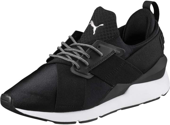 Puma Muse Satin Sneakers
