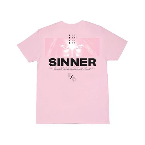 Vous Church FOS Pocket Tee back view