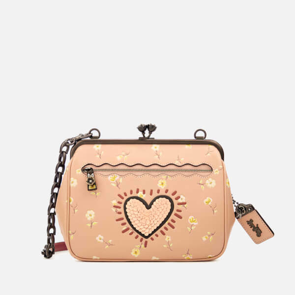 Coach 1941 Women's Coach X Keith Haring Kisslock Cross Body Bag Beechwood