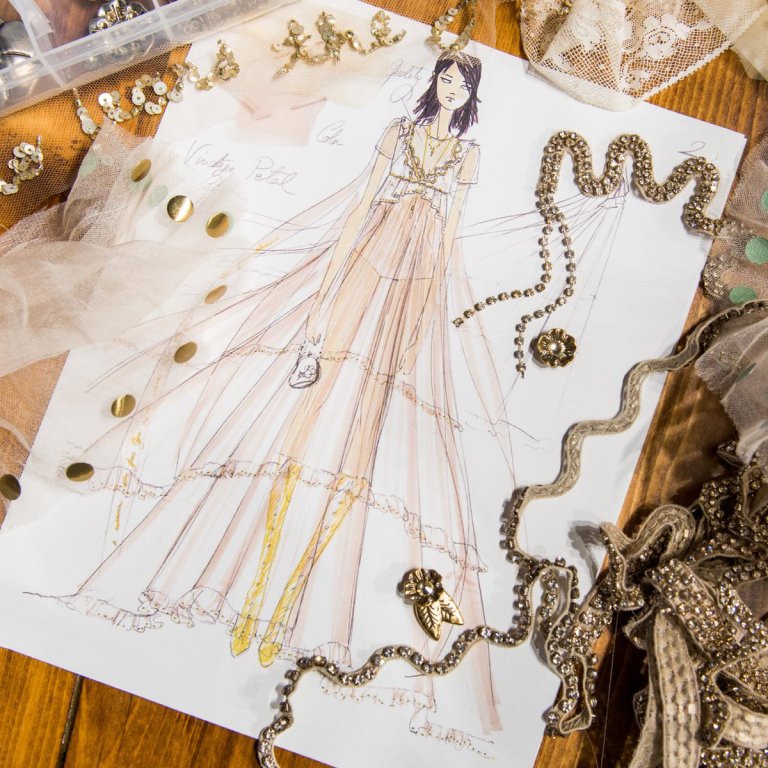 Design for Selena gomez Met Gala 2018 dress