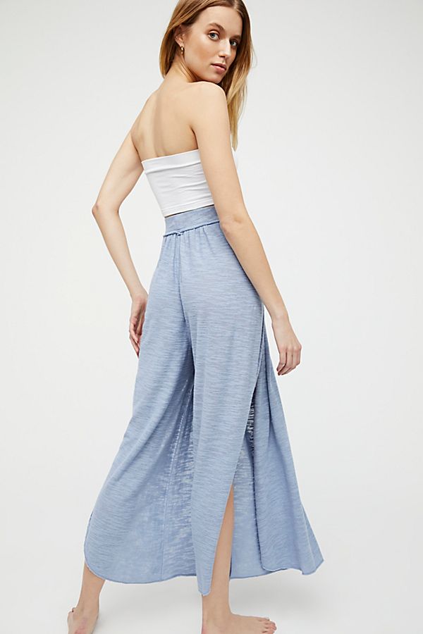 Free People Easy Does It Pants back view