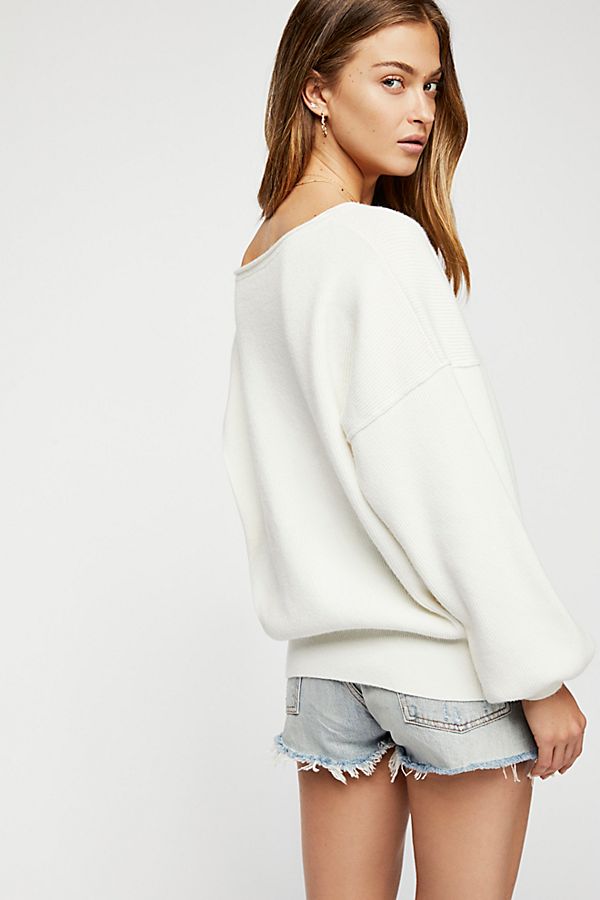 Free People Shadow Crew back view