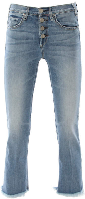 McGuire High Rise Cropped Gainsbourg Jeans