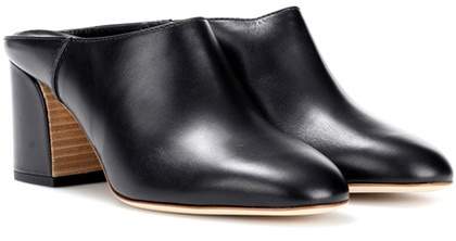 Tods Leather Mules