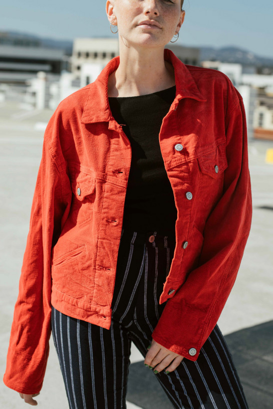 Brandy Melville Mina Corduroy Jacket