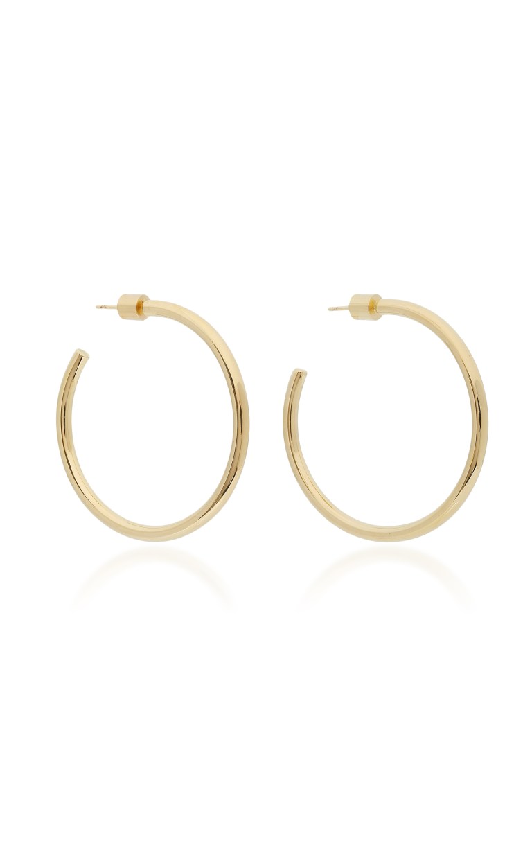 Jennifer Fisher Baby Classic Hoop Earrings