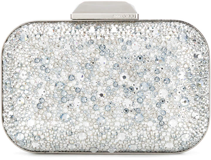 Jimmy Choo Cloud clutch bag