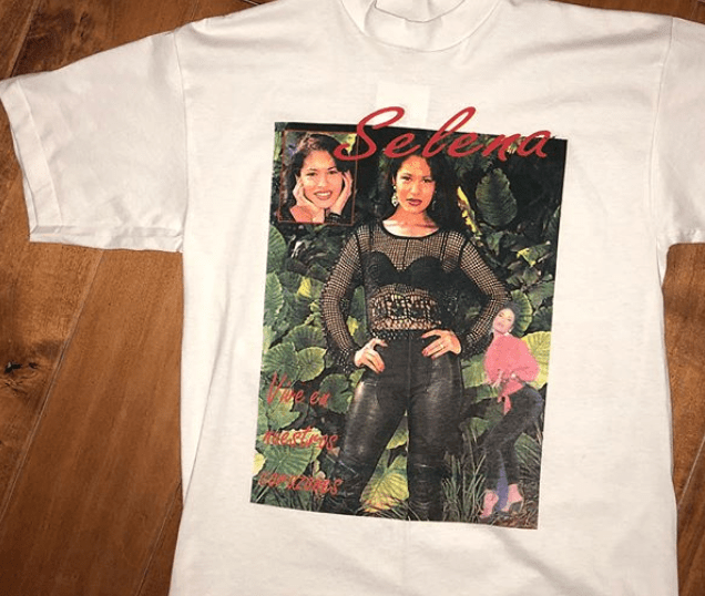 Selena quintanilla t-shirt