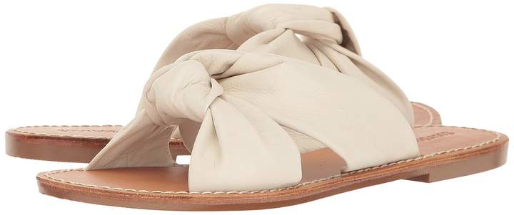 Soludos Knotted Slide Sandals
