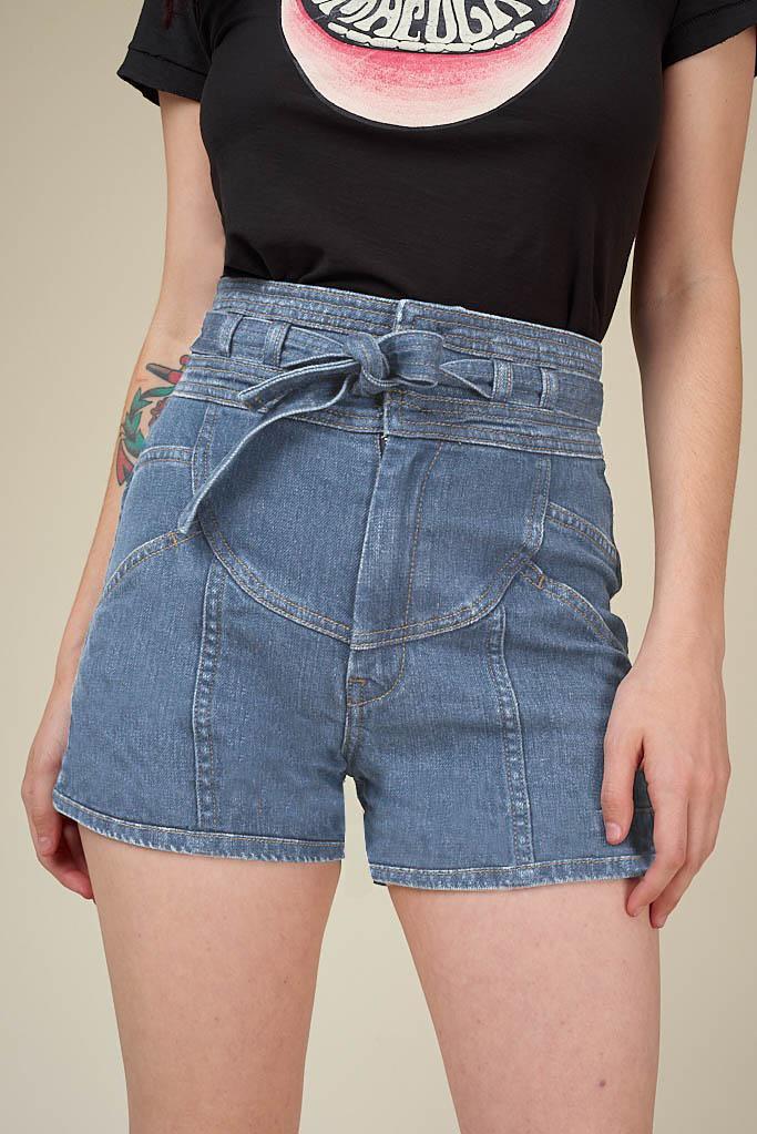 Stoned Immaculate Sun Denim Shorts Topanga Wash