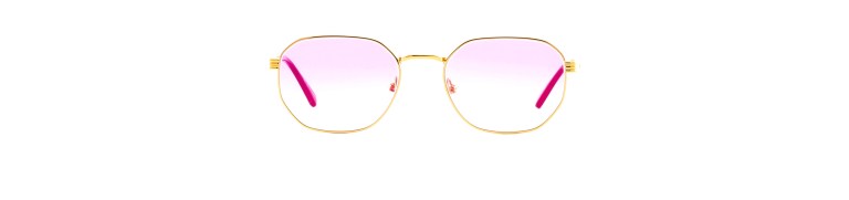 Vintage Frames Detroit Player 18KT Signature Edition Sunglasses