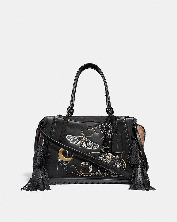 Coach Dreamer in Signature Canvas with Tattoo