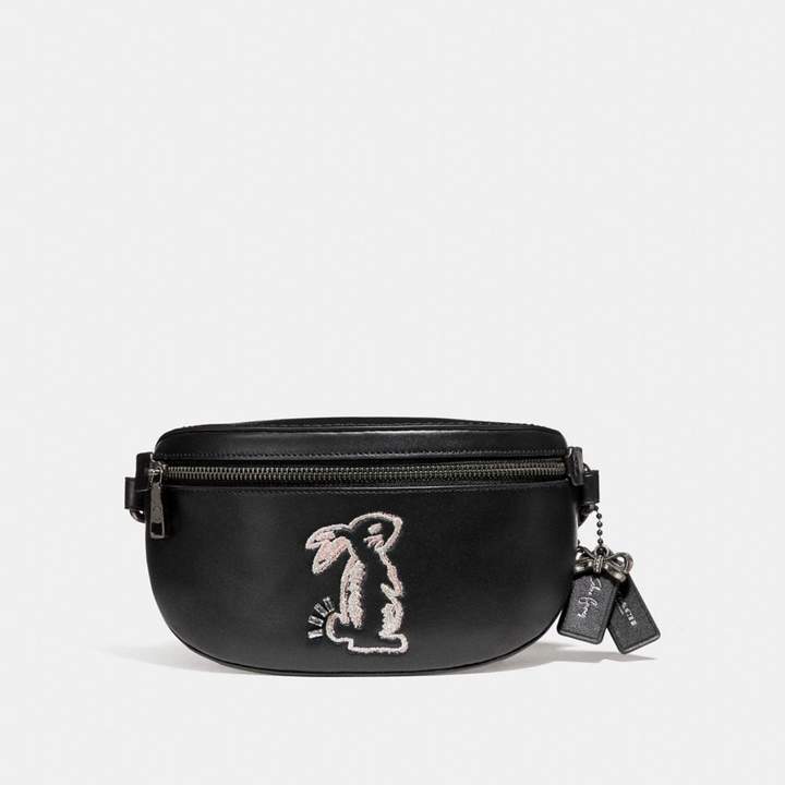 Coach x Selena Belt Bag with Bunny