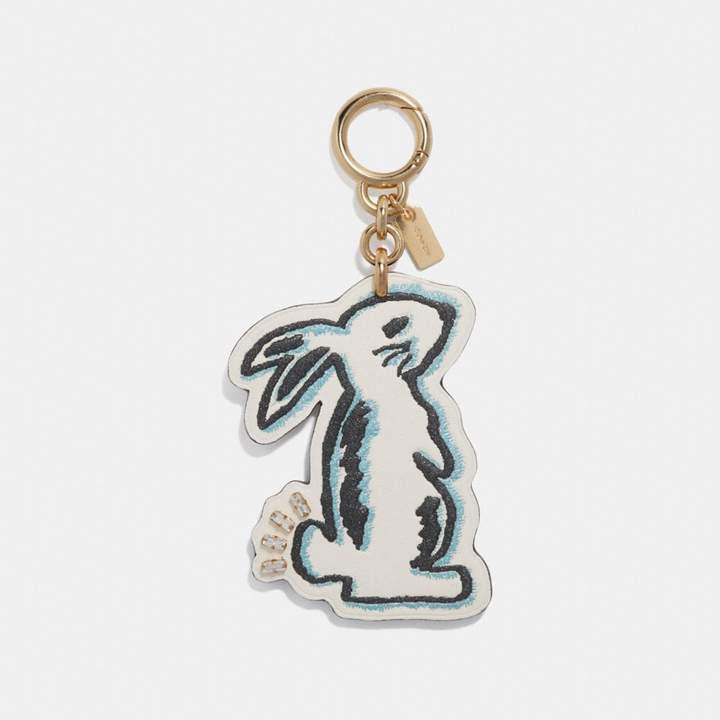 Coach x Selena Bunny Bag Charm