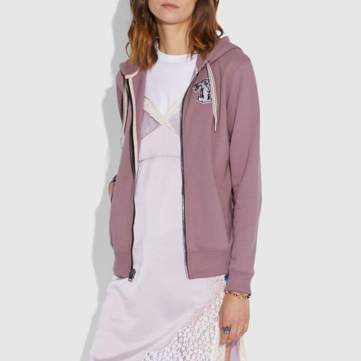 Coach x Selena Bunny Hoodie
