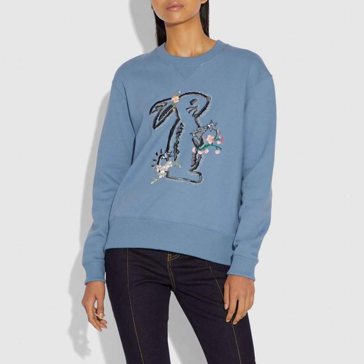 Coach x Selena Bunny Sweatshirt