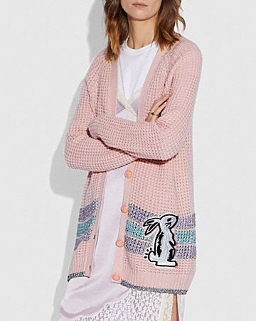 Coach x Selena Cardigan