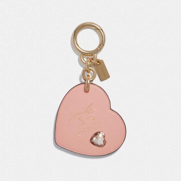Coach x Selena Heart Bag Charm