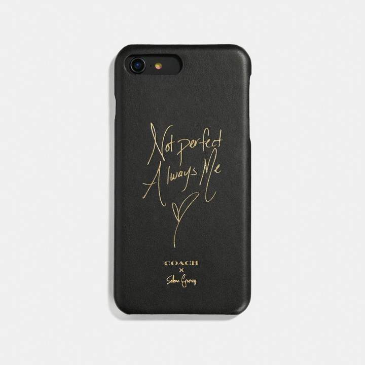 Coach x Selena iPhone 8 Plus Case