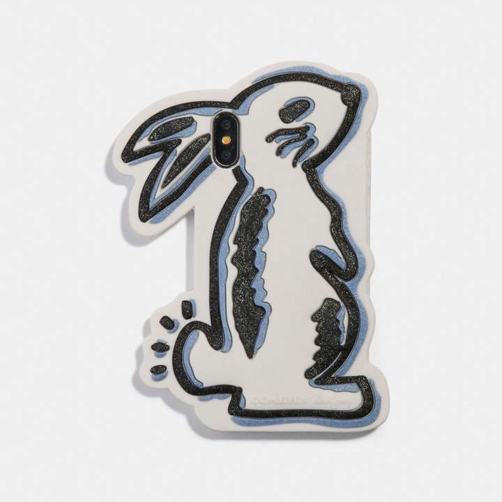 Coach x Selena iPhone X Case