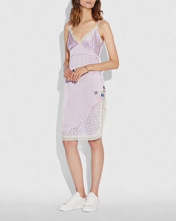 Coach x Selena Slip Dress