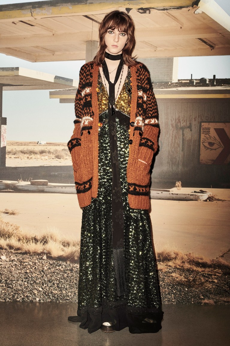 Coach Sequin-and-crystal-embellished dress