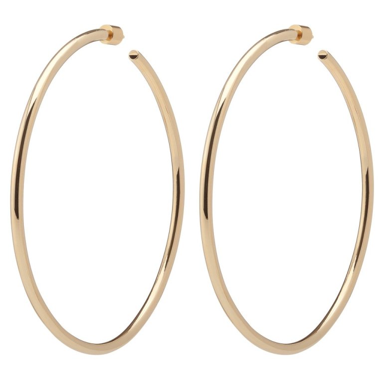 Jennifer Fisher 3 inch Classic Hollow Hoops