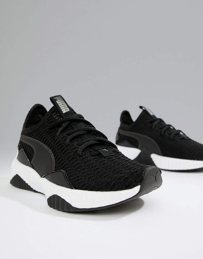 Puma Training Defy Trainers In Black