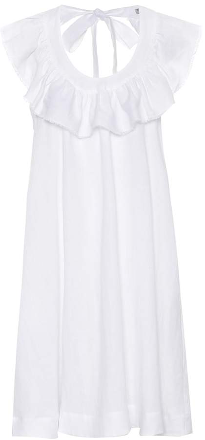 Three Graces London Faye linen dress