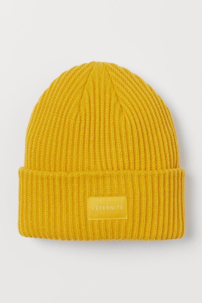 H&M Ribbed Hat