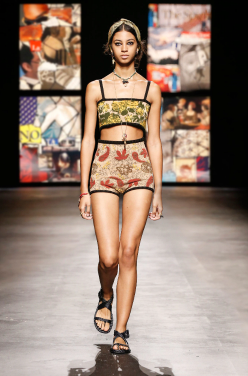 Dior SS 21 ready to wear look 39