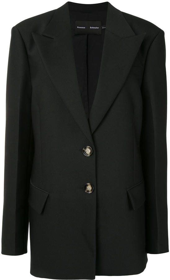 Proenza Schouler Slub Suiting Blazer