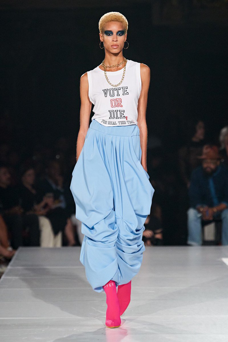 Pyer Moss x Sean John 'Vote or Die, For Real This Time'