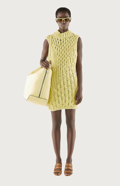 Salvatore Ferragamo sleeveless knitted dress