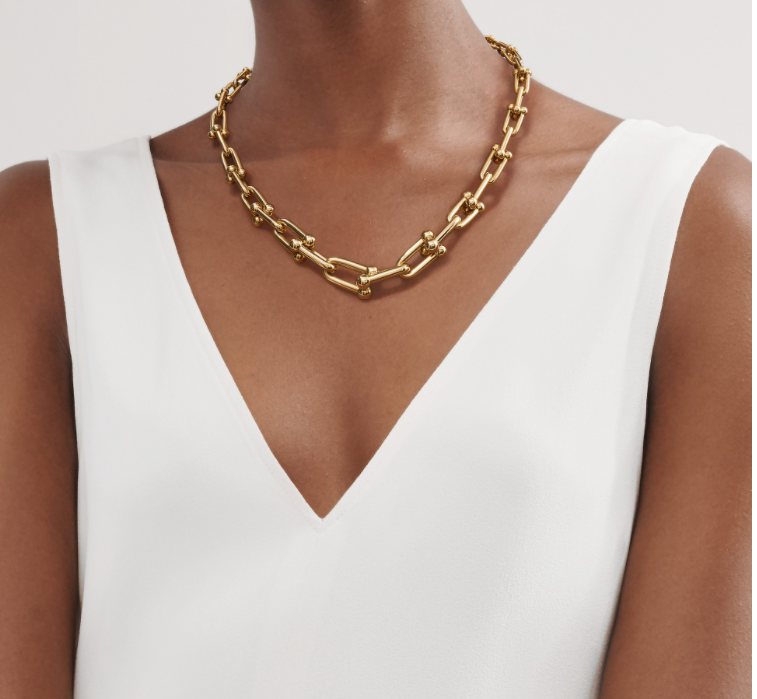 Tiffany Graduated Link Hardware