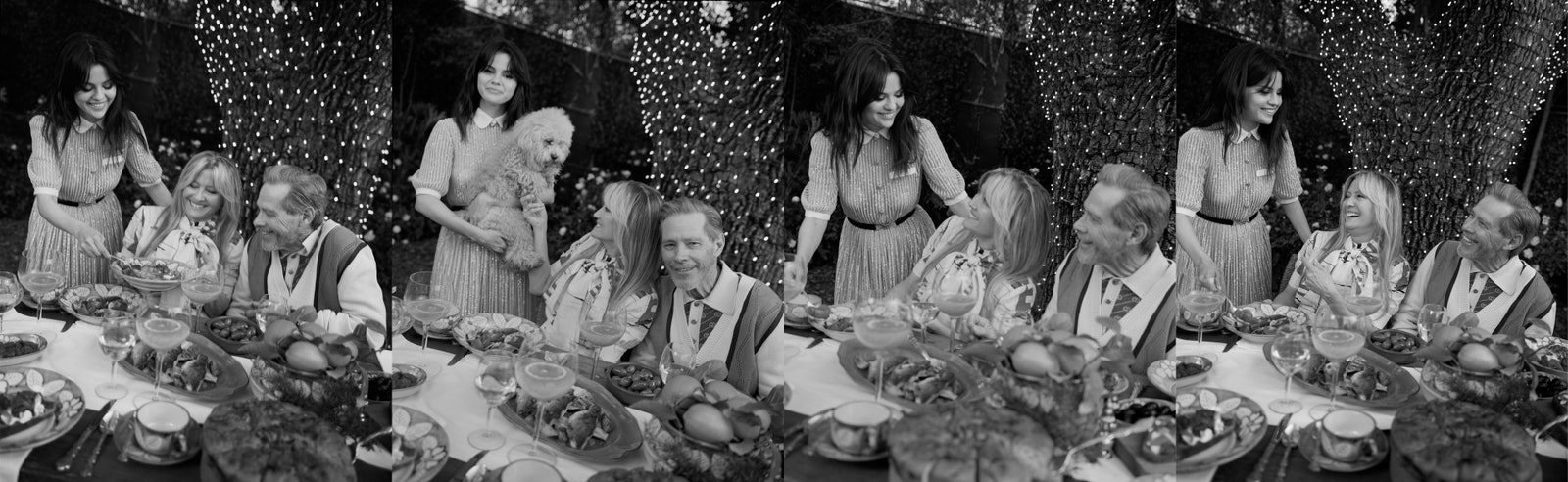 where to get Selena Gomez shirt dress Vogue US april 20201 Photo Nadine Ijewere