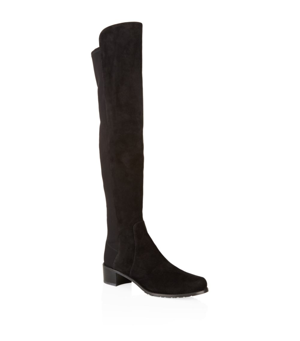 Stuart WeitzmanSuede Reserve Over-The-Knee Boots